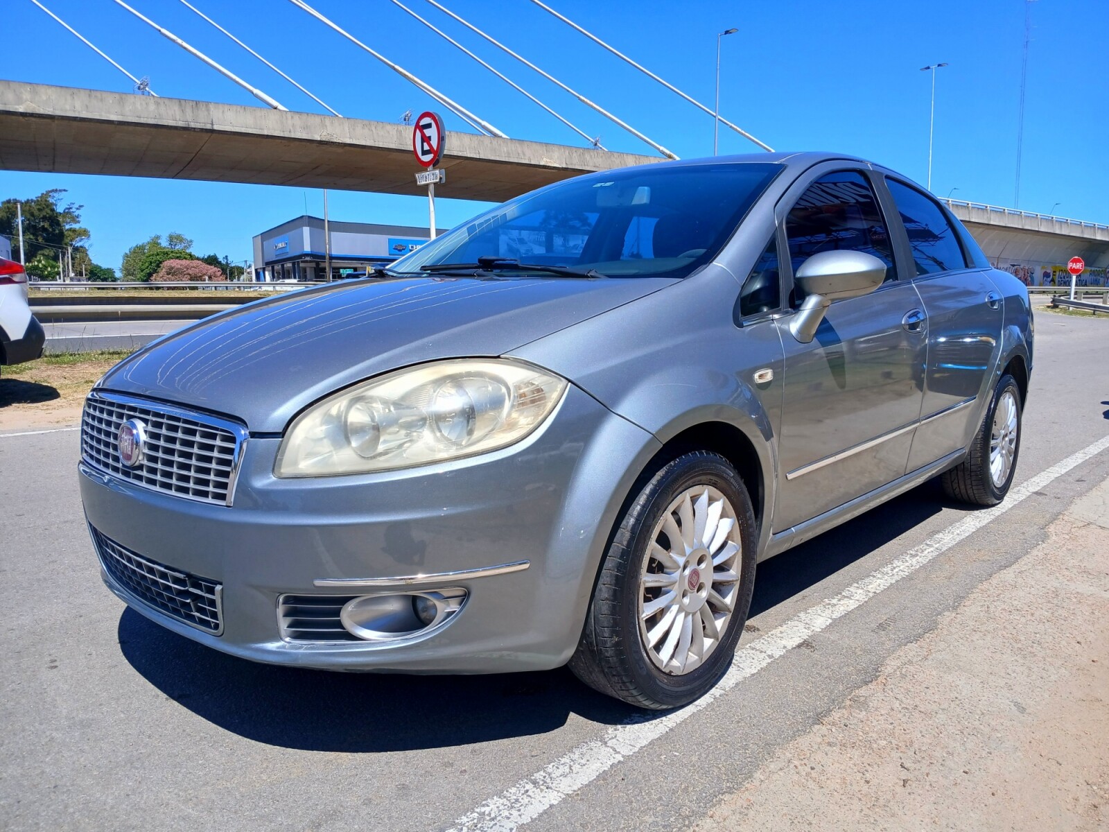 Fiat Línea Extra Full EXCELENTE ESTADO! | Permuta / Financia 
