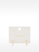 Aros Con Perlas De Agua Dulce - Plata De Ley 925 dorado