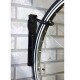 Soporte de pared para colgar bicicleta NEGRO