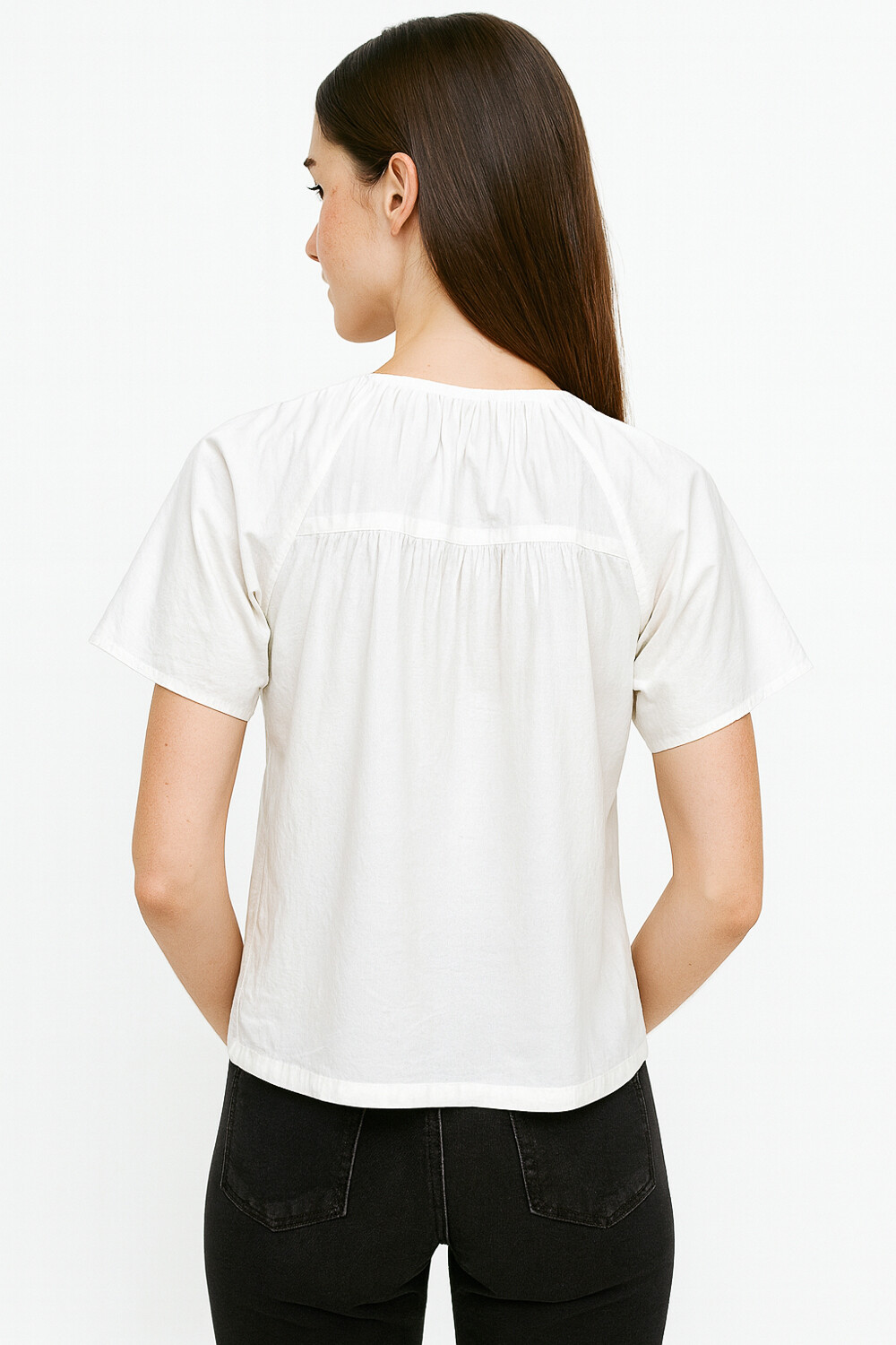 Blusa Mantus Blanco
