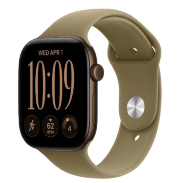 Apple Watch Series 12 42mm Al Dark Bronze Sport Band Apple Watch Series 12 42mm Al Dark Bronze Sport Band