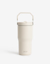 Artículos cocina Vasos Vaso Metálico Rue Du Voyage - Blanco Crema