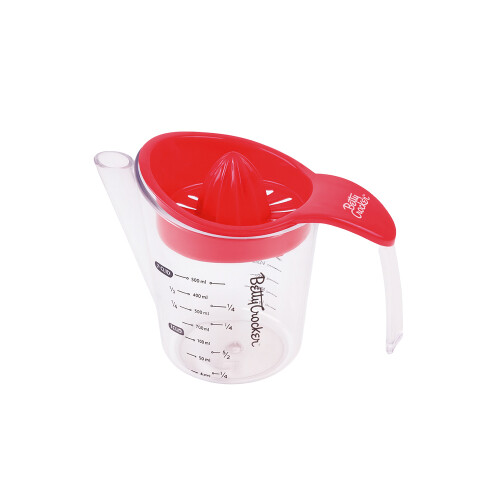 VASO MEDIDOR CON EXPRIMIDOR BETTY CROCKER VASO MEDIDOR CON EXPRIMIDOR BETTY CROCKER
