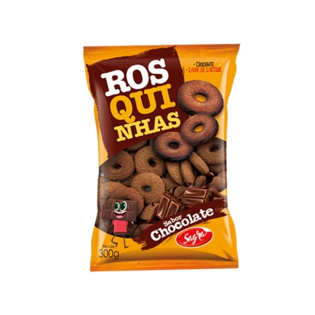 GALLETITA ROSCA SAGRA CHOCOLATE 300 GRS GALLETITA ROSCA SAGRA CHOCOLATE 300 GRS