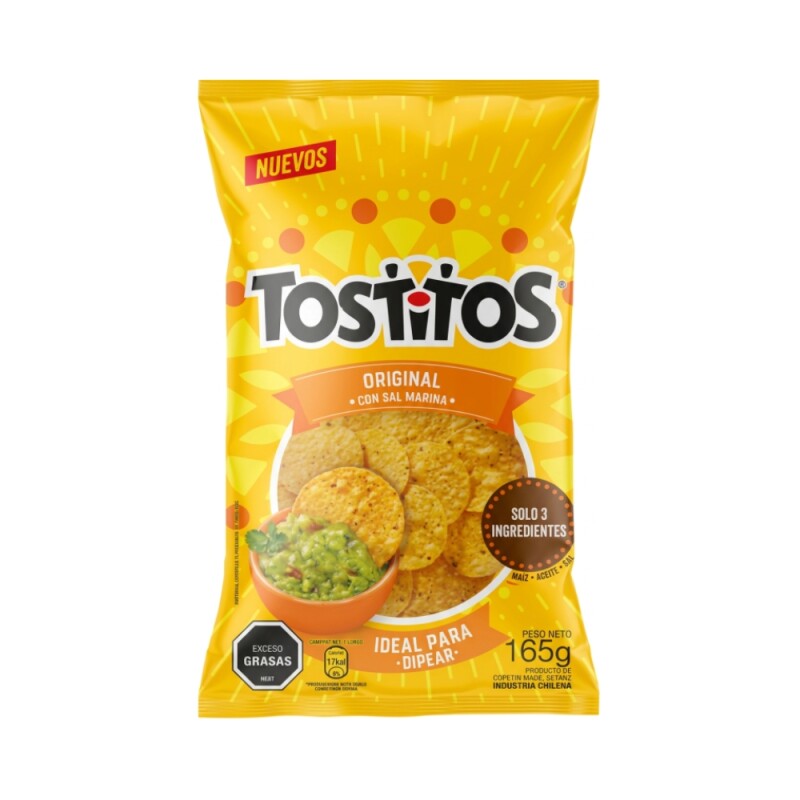 Tostitos Redondos 165g Tostitos Redondos 165g