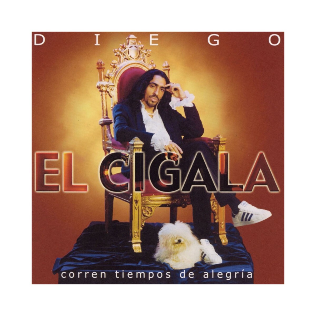 Diego El Cigala - Corren Tiempos De - Cd 