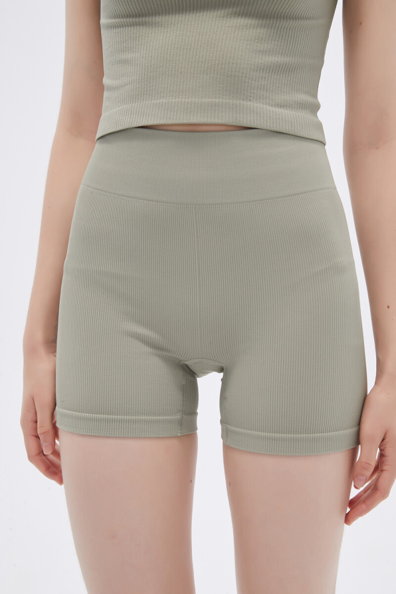 Short Lias - Verde Grisaceo 