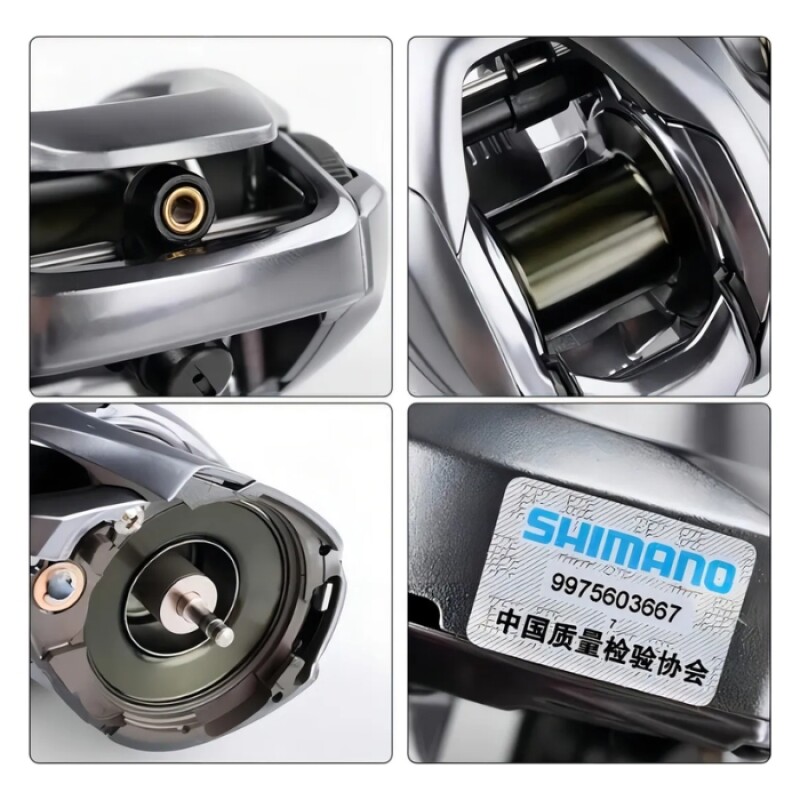Reel Shimano Curado DC 151XG Izquierdo
