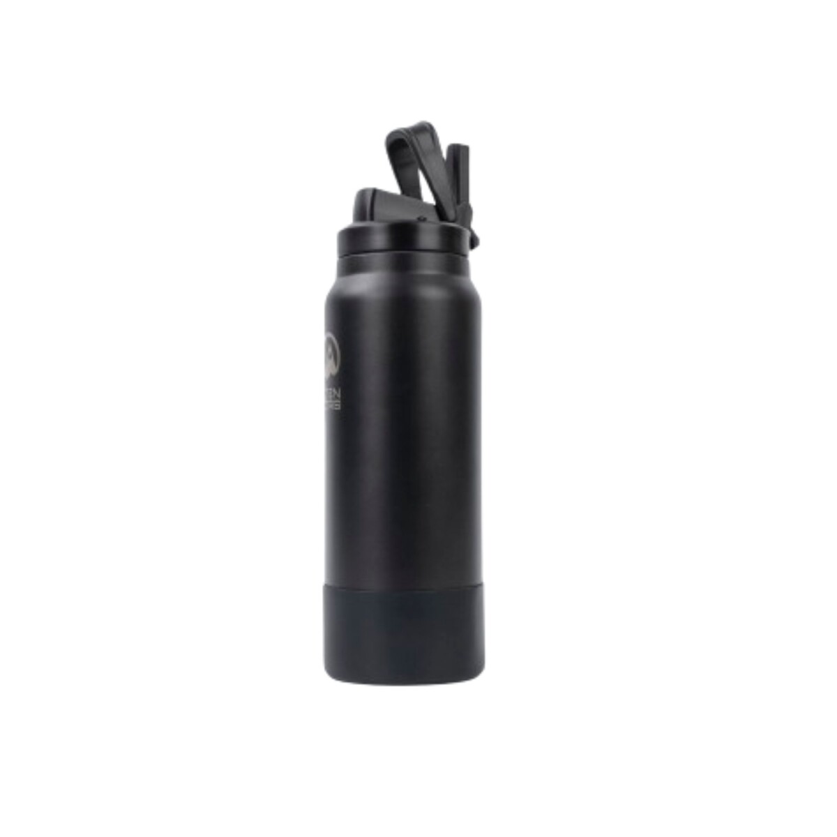 Botellon Utendors 950ml con bota de silicona - Negro 