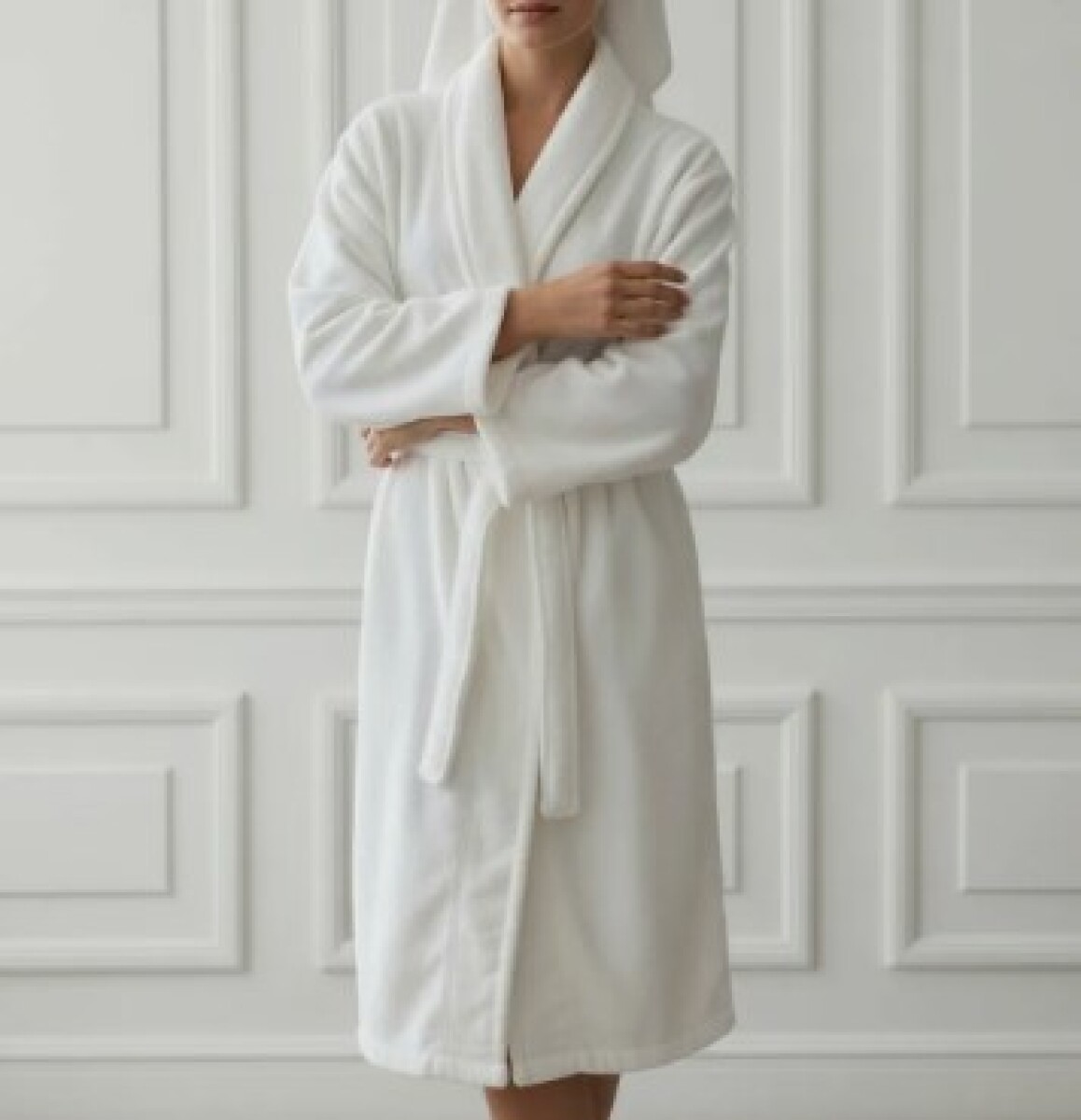 Bata de Baño Adulto 100% Algodón (850gr) 