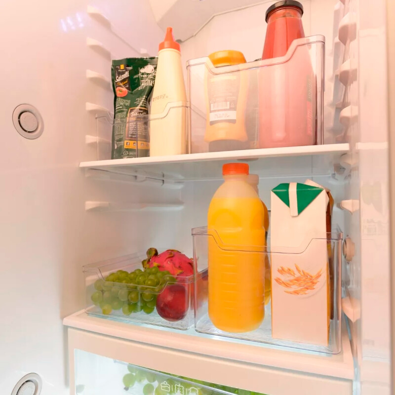 Organizador Acrílico 20x20cm TRANSPARENTE