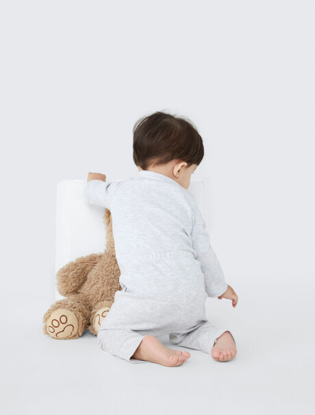 KIT CON 3 PANTALONES DE BEBÉ MULTICOLOR