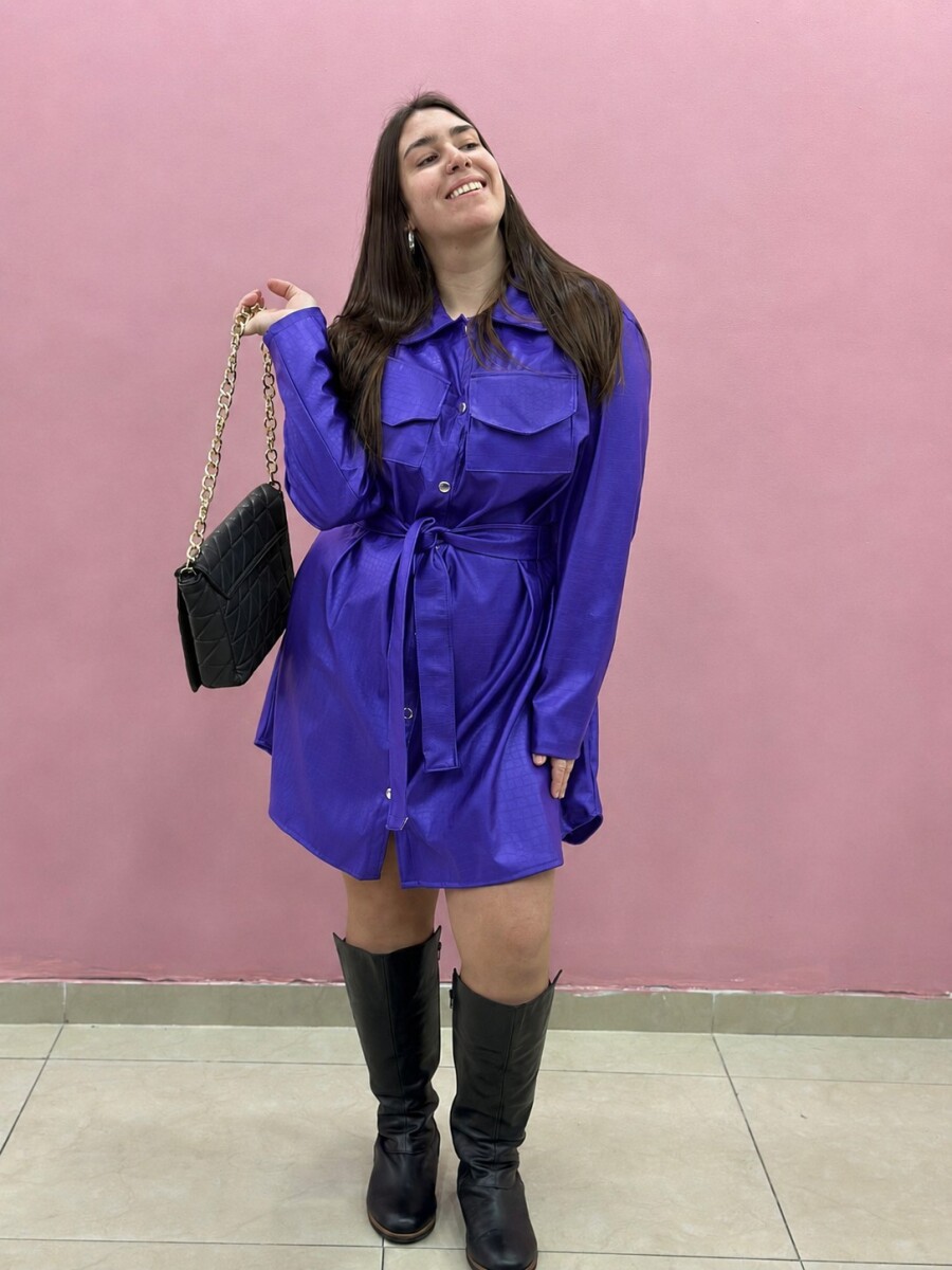 Vestido Gretel Violeta
