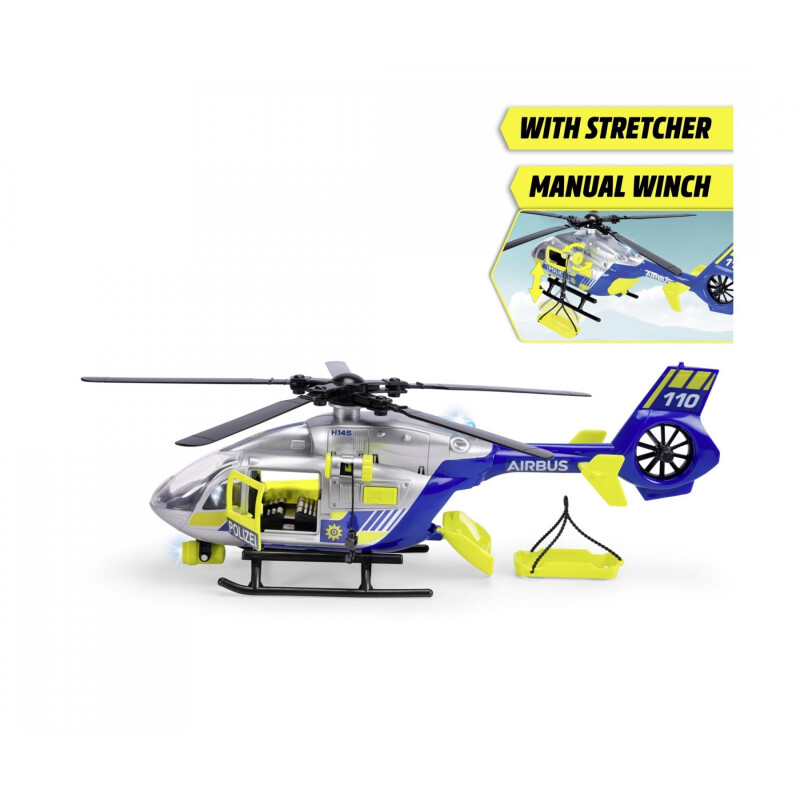 Helicóptero policial Helicóptero policial