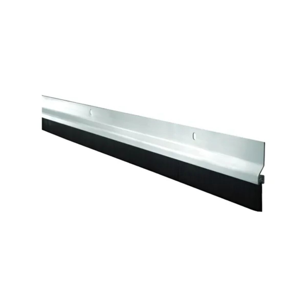 Zocalo De Aluminio Con Goma 0,8mt 