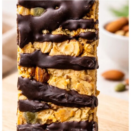 Barra de Proteína 45gr Caja x16 Punto Sano Chocolate