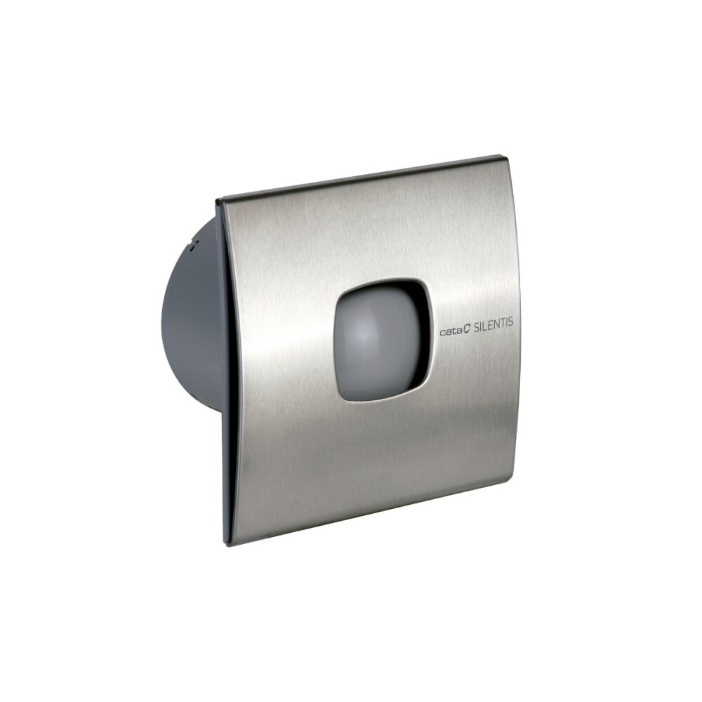 Extractor de baño Silentis 10 inox. (100mm) Extractor De Baño Silentis 10 Inox. (100mm)
