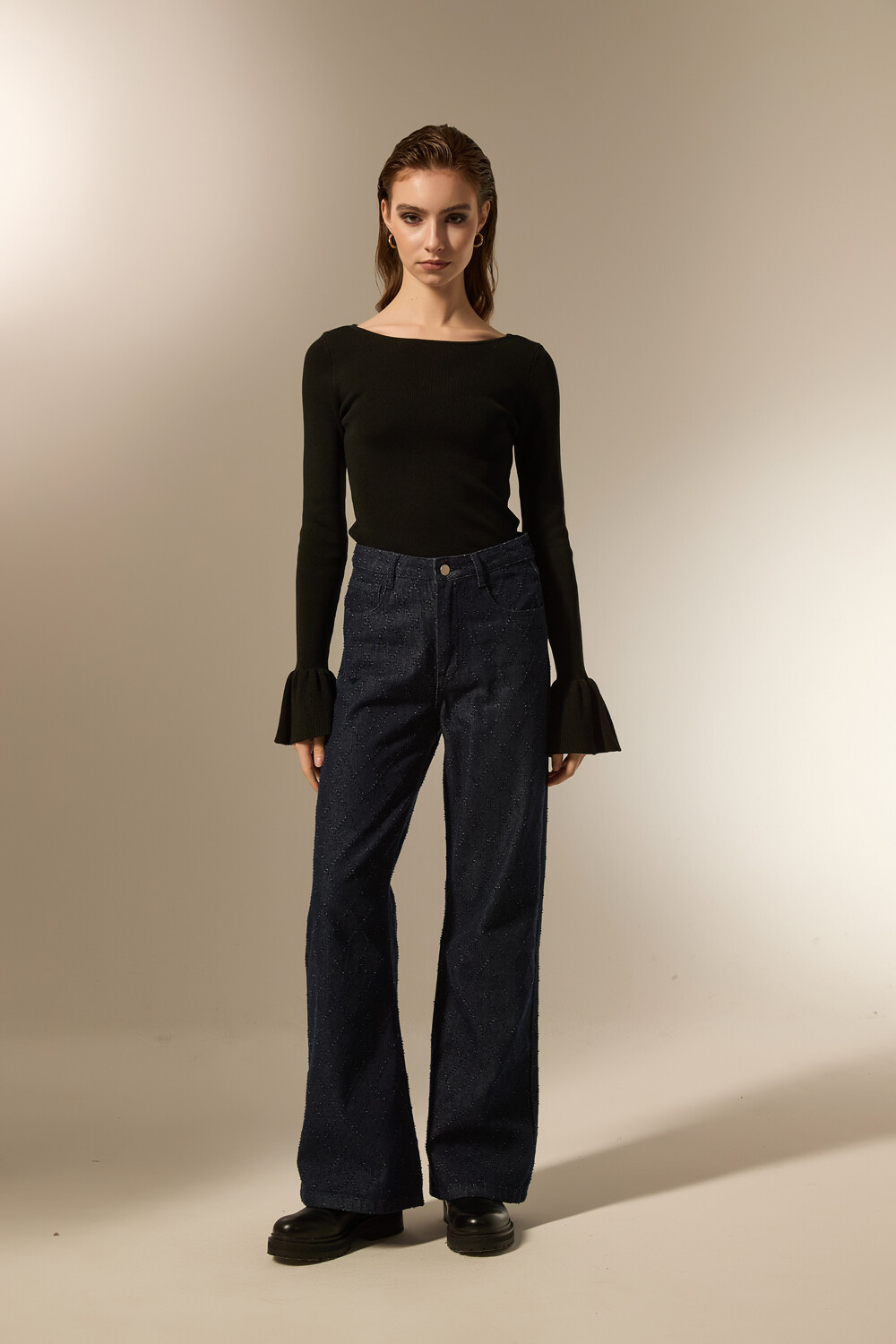 Pantalon Quartin Azul Indigo