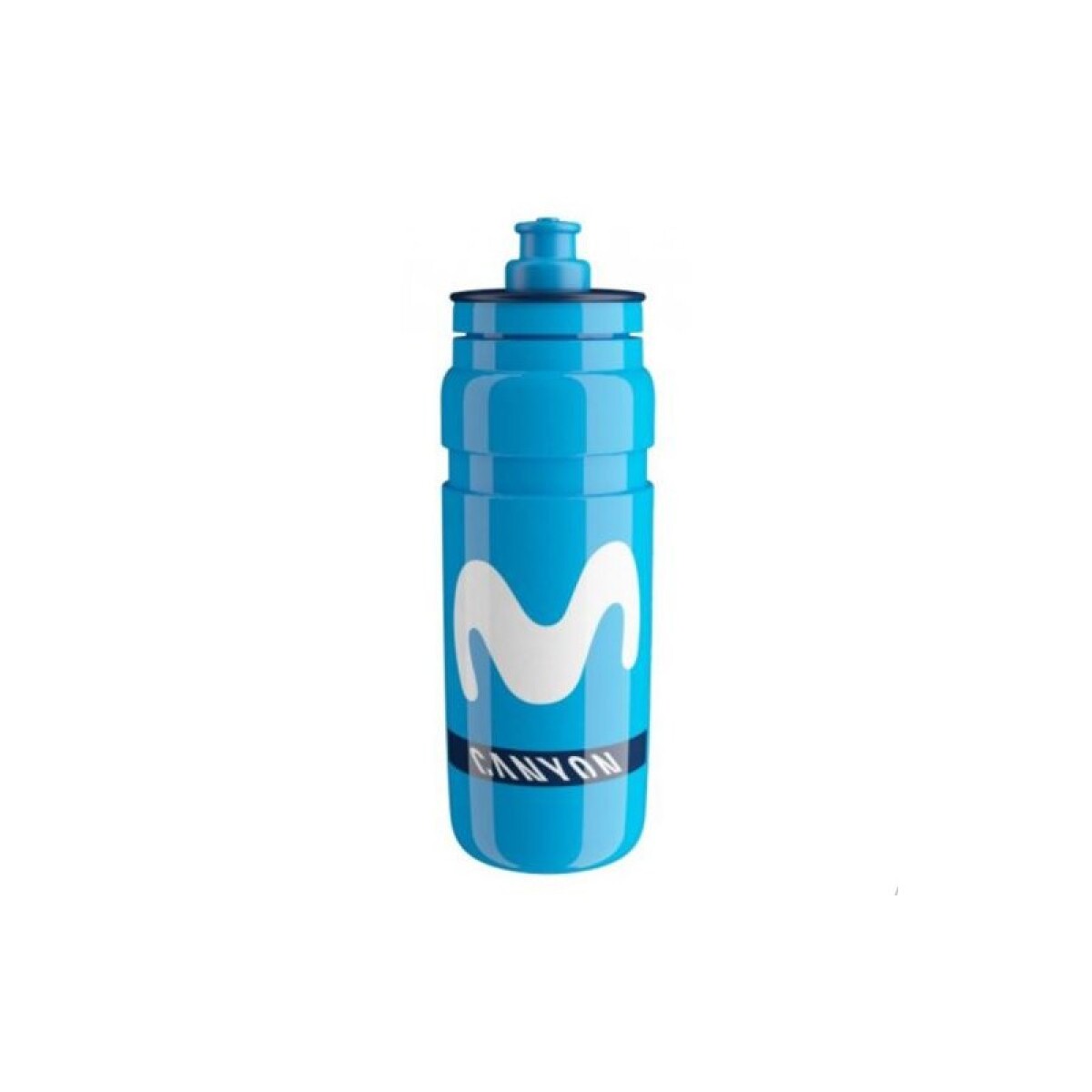 Caramañola Elite 750ml Car Fly Movistar 