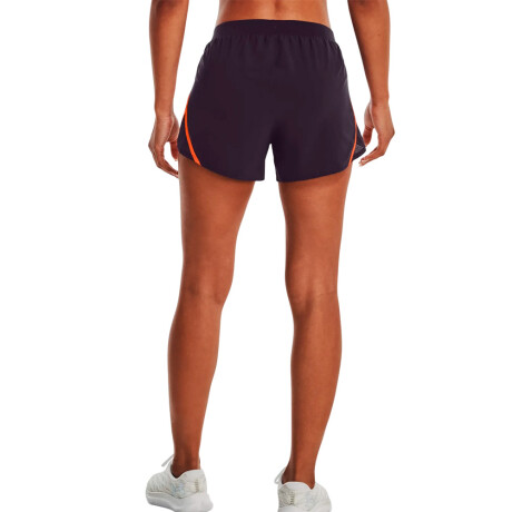 SHORT UNDER ARMOUR UA FLY BY 2.0 Dark Purple