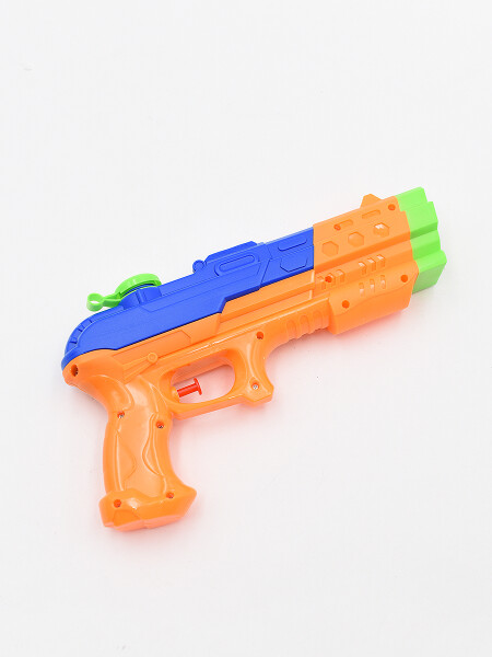 PISTOLA DE AGUA NARANJA