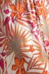 Vestido Avelia corto Naranja