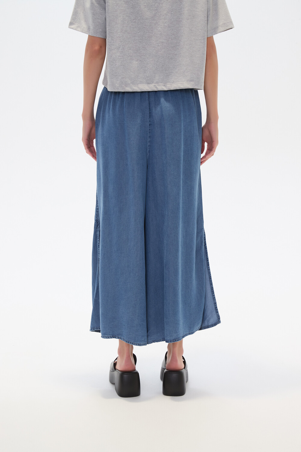 Pantalon Valleoeste Azul Claro