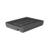 Organizador de Cubiertos Para Cajon 5 Divisiones Gris Oscuro