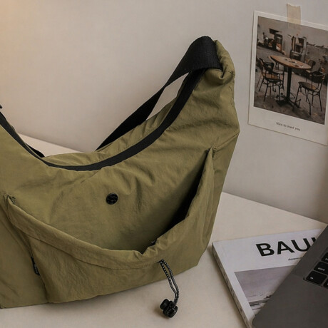 Bolso Bandolera ajustable Verde