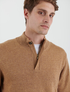 470416 SWEATER HARRY Camel