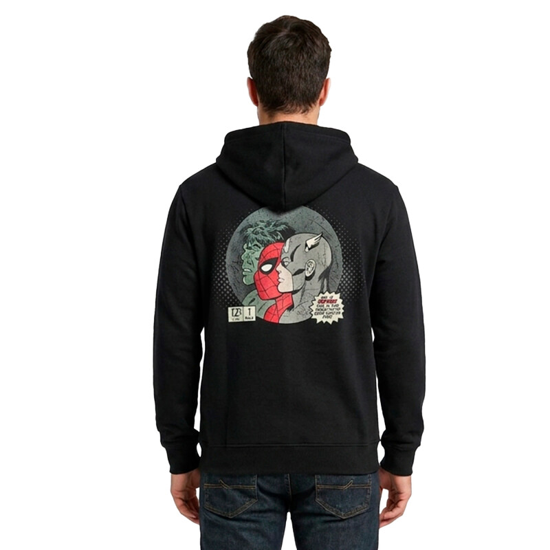 Canguro - Marvel - Marvel Canguro Hombre de Hombre - AVIAFW24502 Negro