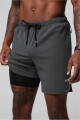 Shorts The 7" One Short (Lined) Hombre Onyx