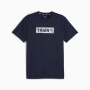 Mens Graphic Tee Train Puma - Hombre Navy