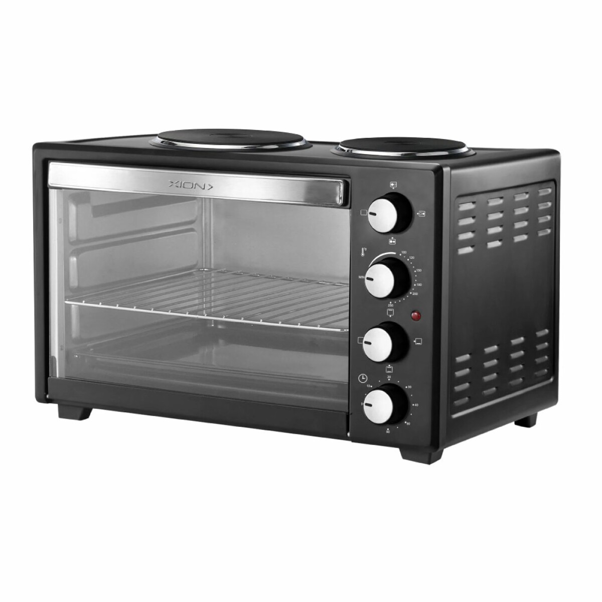 Horno Eléctrico XION XI-HE35 Con 2 Discos Capacidad 35L 