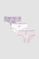 Pack x3 bombachas disney Lila