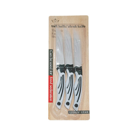 OUTLET Cuchillos 3 unidades 22x9cm Outlet Cuchillos 3 Unidades 22x9cm
