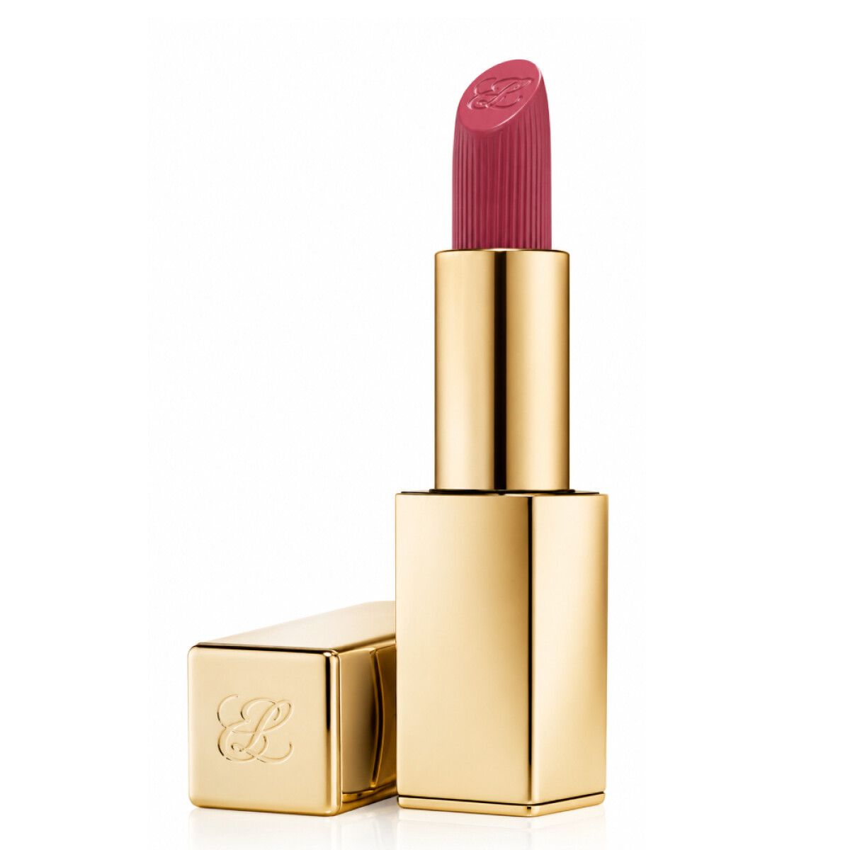 Labial Estée Lauder Pure Color Matte Lipstick N°420 Rebellious Rose 3.5g 