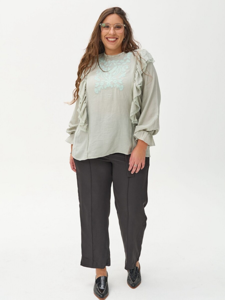 Blusa Olivia Verde