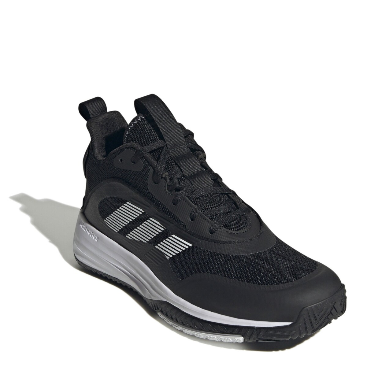 Championes de Hombre Adidas Own the Game 3 - Negro - Blanco 