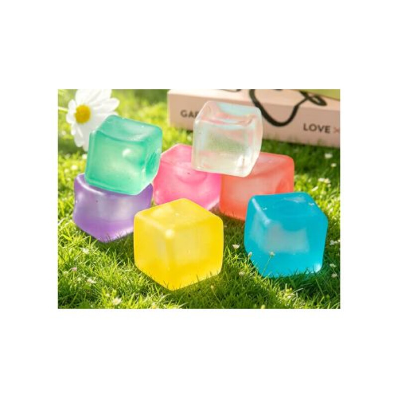 Squishy Cubo Varios Colores Squishy Cubo Varios Colores