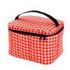 Lanchera Térmica Box Alto 18x16x20.6cm Red Gingham