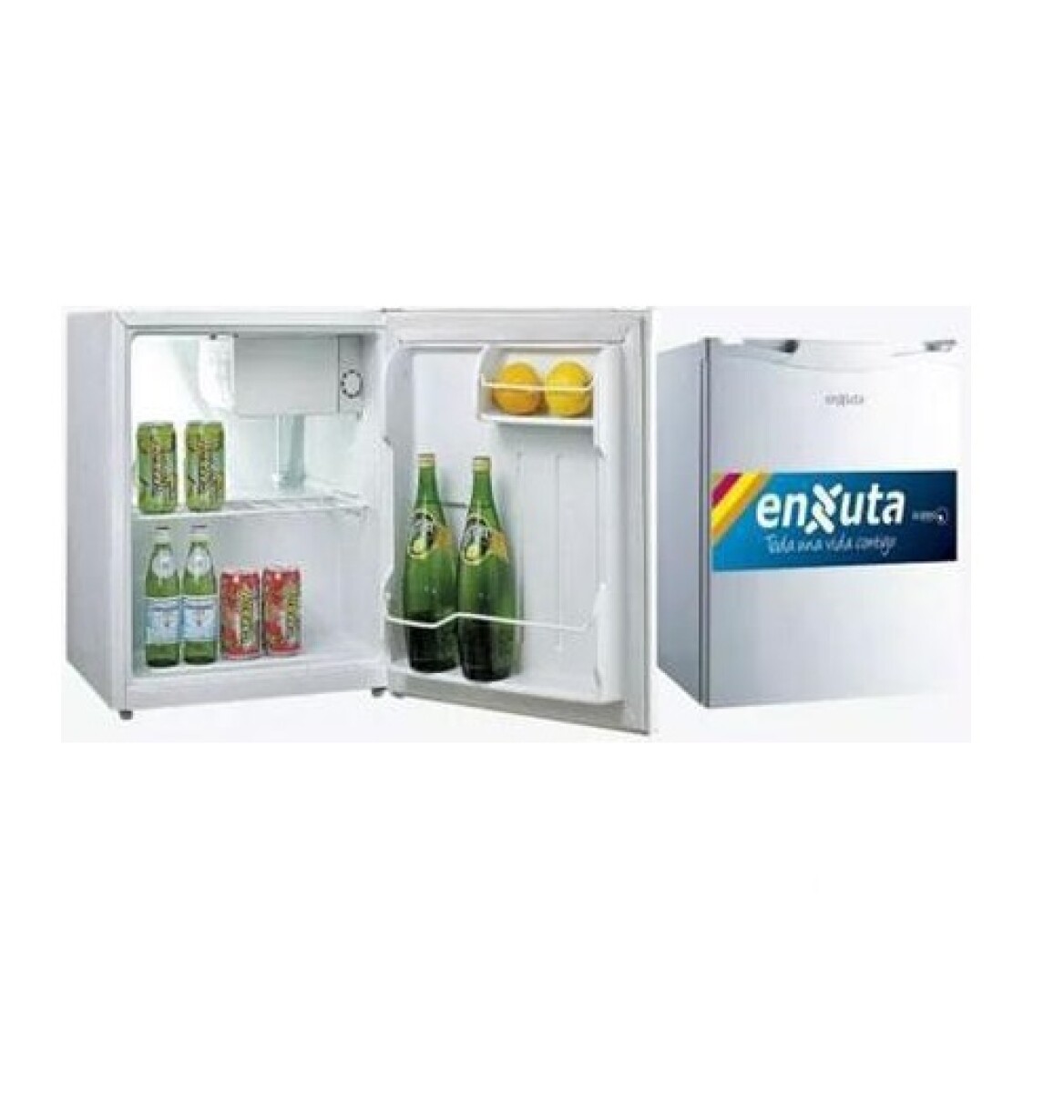 FRIGOBAR FRÍO HUMEDO 48 LTS ENXUTA BLANCO 