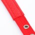 Collar Ajustable Reforzado Hebilla Nylon Perro Gato Mediano Variante Color Rojo