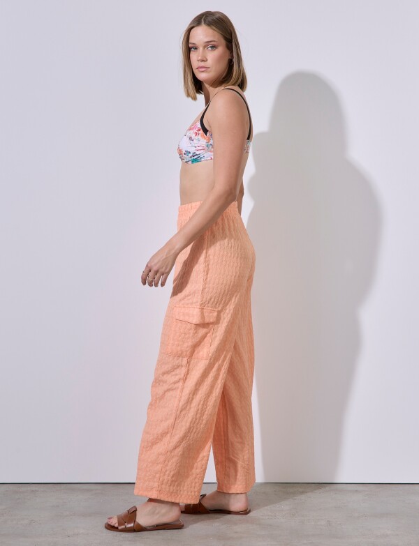 Pantalon Texturado CORAL