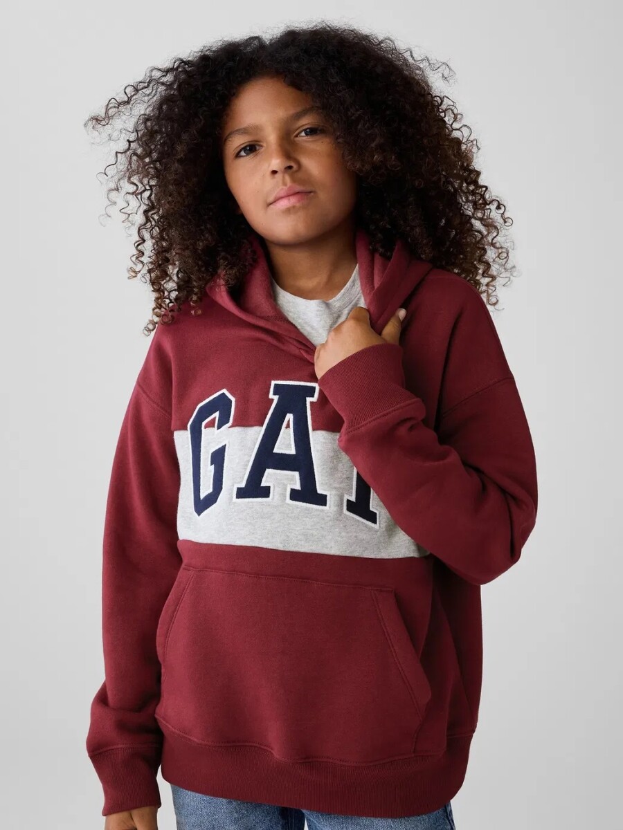 Canguro Logo Gap Niño - Red Delicious 