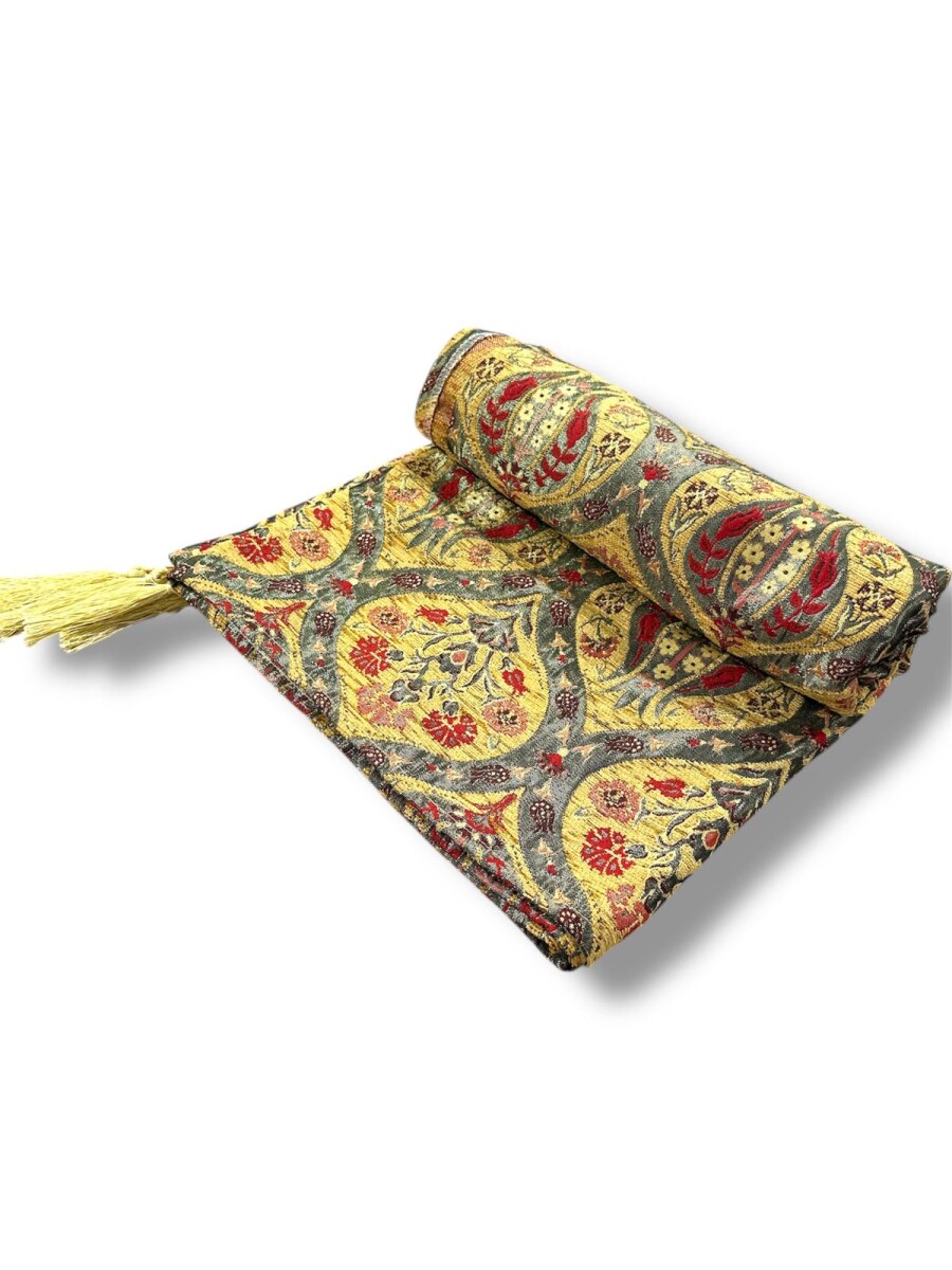 Manton Royal Tulipa 1,40x1,40 Modelo 1 - Dorado 