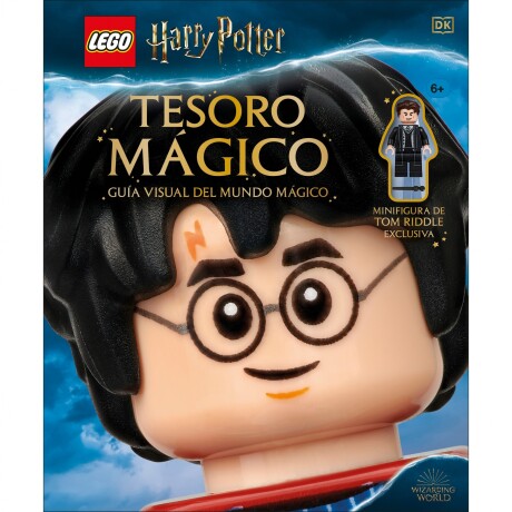 Libro Lego Harry Potter Tesoro Mágico 001
