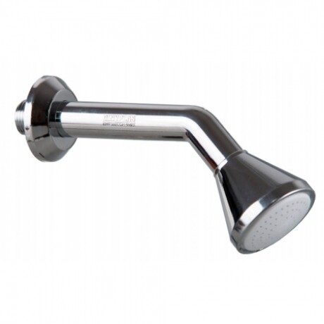 GINYPLAS DUCHA FIJA CROMADA DE ABS Ginyplas Ducha Fija Cromada De Abs