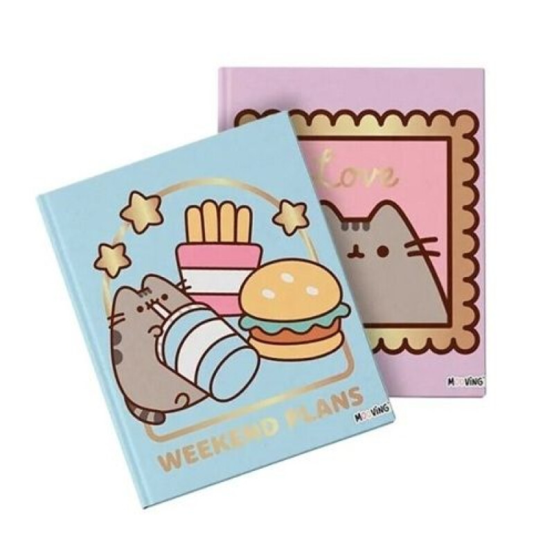 Cuaderno mooving Pusheen Cuaderno Mooving Pusheen