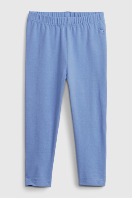 Calza Toddler Niña Shirting Blue